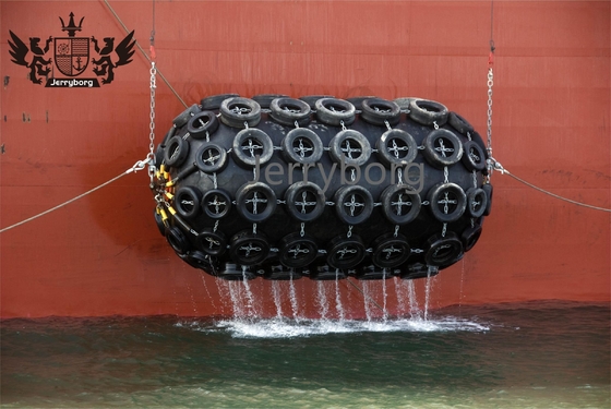 โยโกฮาม่า ยาง Fender พลอย Fenders ประเภท Net Marine ยาง Fender สําหรับเรือ Docking
