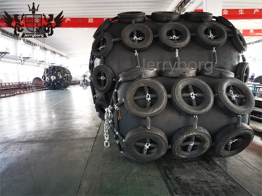โยโกฮาม่า ยาง Fender พลอย Fenders ประเภท Net Marine ยาง Fender สําหรับเรือ Docking