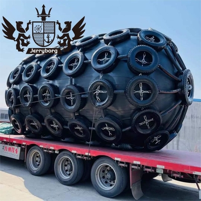 โยโกฮาม่า ยาง Fender พลอย Fenders ประเภท Net Marine ยาง Fender สําหรับเรือ Docking
