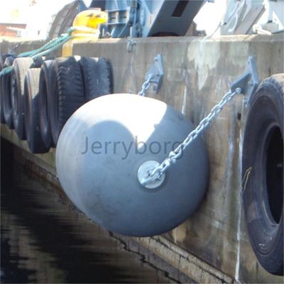 ประเทศจีนที่กําหนดเอง Fenders เรือ เรือ Sling Pneumatic Fender สําหรับเรือและเรือ