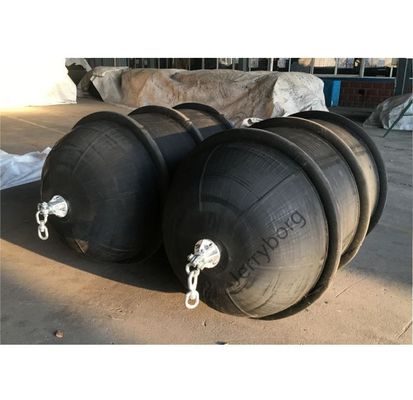 ประเทศจีนที่กําหนดเอง Fenders เรือ เรือ Sling Pneumatic Fender สําหรับเรือและเรือ