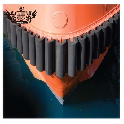D ประเภทยาง Fender คุณภาพสูง Jetty Fender ยางเรือ D รูปแบบ Dock Bumper