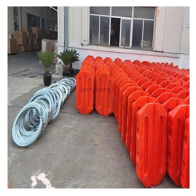 LLDPE พลาสติกท่อบอยเครื่องหมายพอนตันลอย ปรางลอย