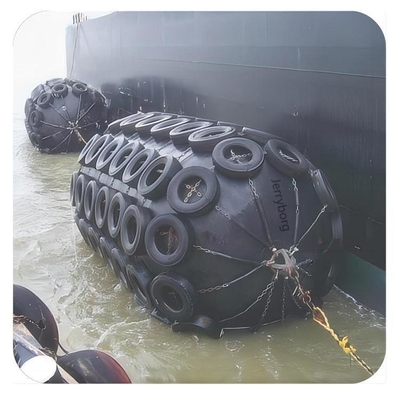 โยโกฮาม่า ปนูเมติก Fender Docking Fender สําหรับเรือ Net ประเภท ปนูเมติก ยาง Fender