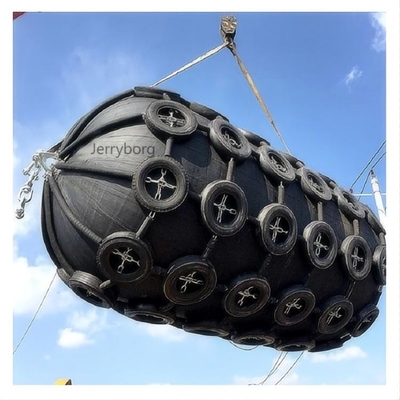 โยโกฮาม่า ปนูเมติก Fender Docking Fender สําหรับเรือ Net ประเภท ปนูเมติก ยาง Fender