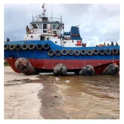 กระเป๋าอากาศยางลอยสําหรับการช่วยเหลือและการปล่อยเรือ