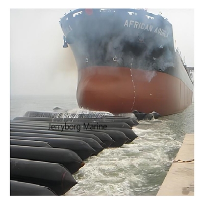 Jrb ยาง Airbags ทหารเรืออัดลมสําหรับการเปิดและการลงนามของเรือ