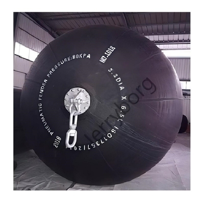 โยโกฮาม่าชนิด Sling-ชนิด inflatable ยาง Fender