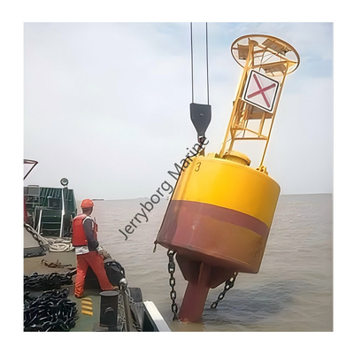 สายรบเตือนทางเดินเรือ พร้อมแสง LED และเครื่องสะท้อนราดาร์ สายรบเดินเรือ
