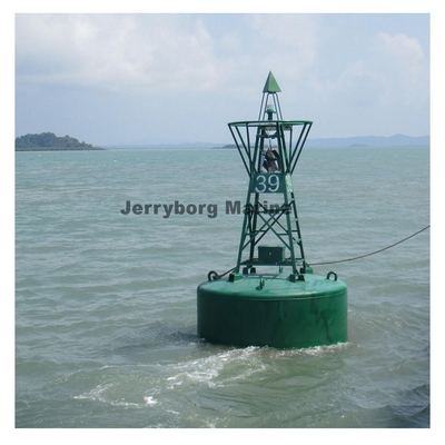 สินค้าคุณภาพสูง OEM Steel Navigation Marine Floating Buoy สําหรับขาย