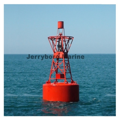 สินค้าคุณภาพสูง OEM Steel Navigation Marine Floating Buoy สําหรับขาย