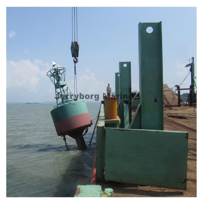 สินค้าคุณภาพสูง OEM Steel Navigation Marine Floating Buoy สําหรับขาย