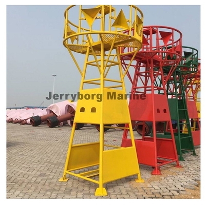 สินค้าคุณภาพสูง OEM Steel Navigation Marine Floating Buoy สําหรับขาย