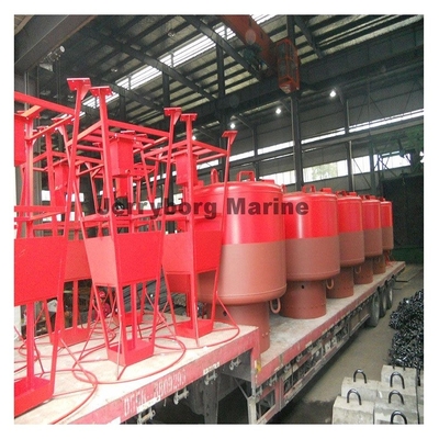 สินค้าคุณภาพสูง OEM Steel Navigation Marine Floating Buoy สําหรับขาย