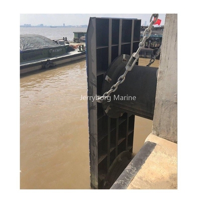 ระบบกระจกยางเซลล์สูงที่มีประสิทธิภาพสูงสําหรับท่าเรือ