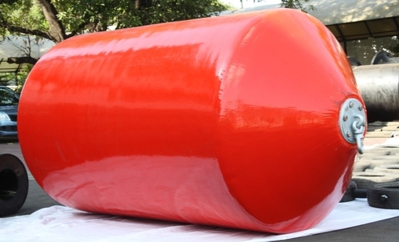 โพลีอุเรียเอลาสโตเมอร์โพลียูเรธาน สีฟองทะเล เติมยาง Fender สําหรับเรือและ Dock
