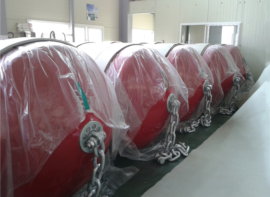 โพลีอุเรียเอลาสโตเมอร์โพลียูเรธาน สีฟองทะเล เติมยาง Fender สําหรับเรือและ Dock