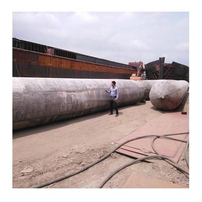 กระเป๋าอากาศยางที่ได้รับการรับรองจาก ISO สําหรับการเปิดเรือที่ปลอดภัยและมีประสิทธิภาพ