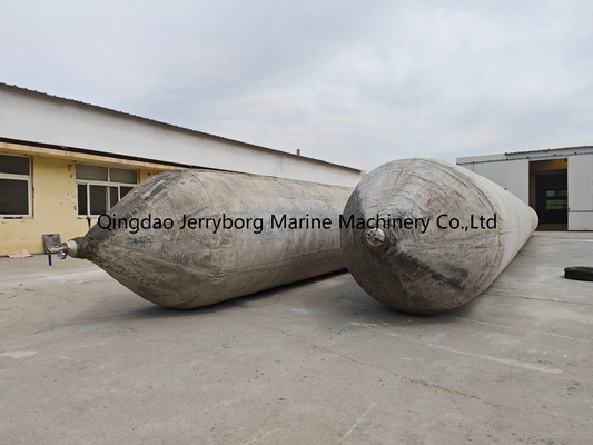 กระเป๋าอากาศยางที่ได้รับการรับรองจาก ISO สําหรับการเปิดเรือที่ปลอดภัยและมีประสิทธิภาพ