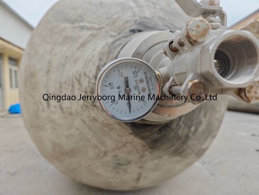 แอร์แบ็กเรือที่มีประสิทธิภาพสูงสําหรับการเปิดเรือที่มีการรับรอง ISO14409