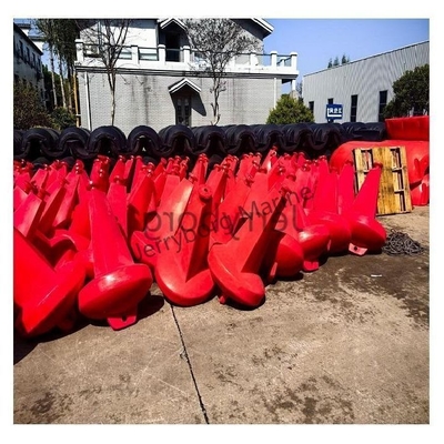 วัสดุที่มีคุณภาพสูง LLDPE Floating Mark Buoy สําหรับระบบการเดินเรือและการเตือนในทะเล/นอกทะเล/ทะเลสาบแม่น้ํา