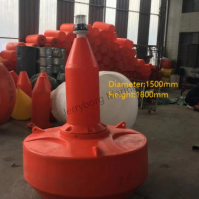 วัสดุที่มีประสิทธิภาพสูง บอย LLDPE ด้วยสัญลักษณ์สูงสุดสําหรับการเดินเรือชายฝั่งและการเตือน