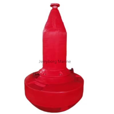 วัสดุที่ยั่งยืนและหลากหลาย LLDPE Navigation &amp; Mark Buoy สําหรับปลูกปลา