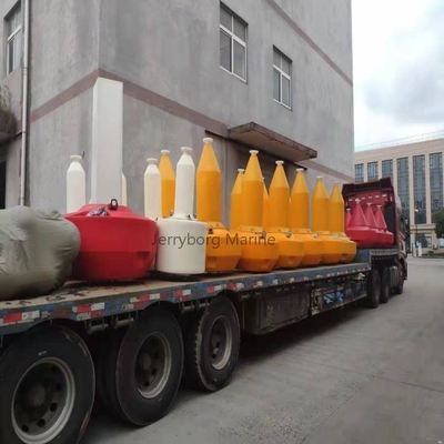 จีนผลิตวัสดุ LLDPE Navigation &amp; Mark Buoy สําหรับการเดินเรือและการเตือนในทะเล