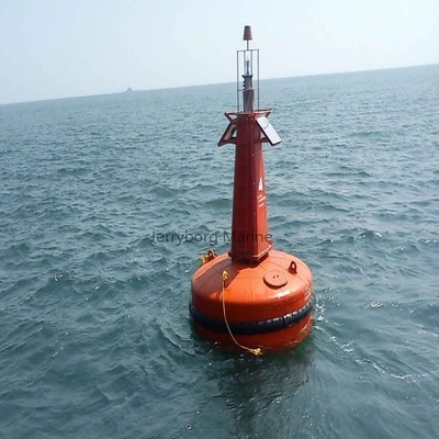 จีนผลิตวัสดุ LLDPE Navigation &amp; Mark Buoy สําหรับการเดินเรือและการเตือนในทะเล