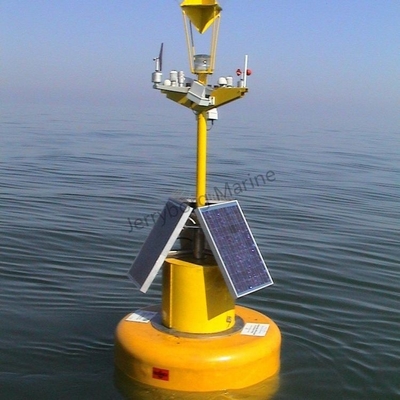 จีนผลิตวัสดุ LLDPE Navigation &amp; Mark Buoy สําหรับการเดินเรือและการเตือนในทะเล