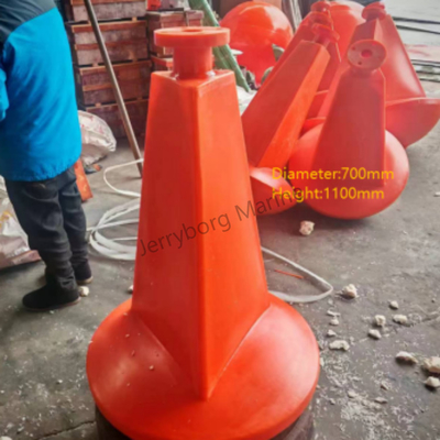 จีนผลิตวัสดุ LLDPE Navigation &amp; Mark Buoy สําหรับการเดินเรือและการเตือนในทะเล