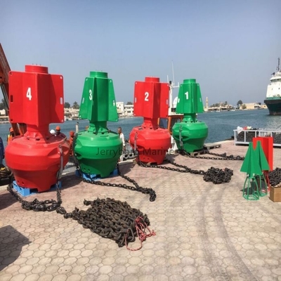 จีนผลิตวัสดุ LLDPE Navigation &amp; Mark Buoy สําหรับการเดินเรือและการเตือนในทะเล