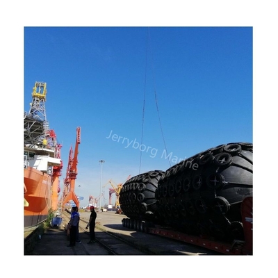 ISO9001 รับรอง โยโกฮาม่า ประเภท Fender สําหรับเรือ Docking &amp; ป้องกัน