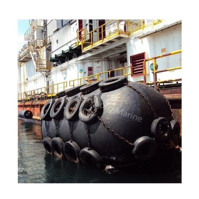 ISO9001 รับรอง โยโกฮาม่า ประเภท Fender สําหรับเรือ Docking &amp; ป้องกัน