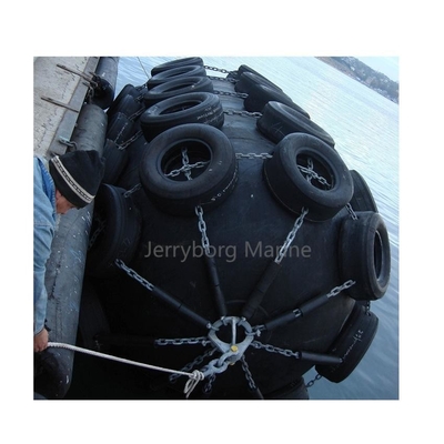 Jrb ISO9001 รับรองว่ายน้ําปนูเมติก Fender สําหรับ Docks