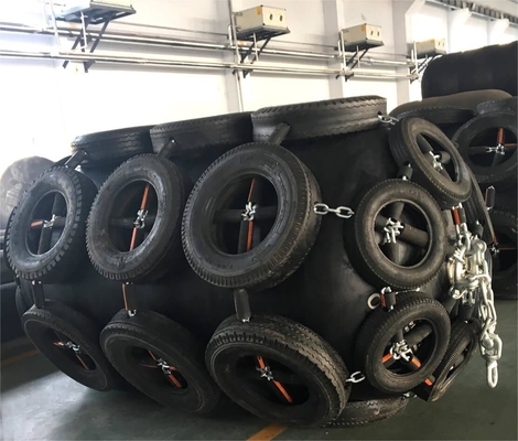 พนูเมติกยางบัมเปอร์สําหรับการป้องกันเรือต่อเรือ - CCS/BV Certified