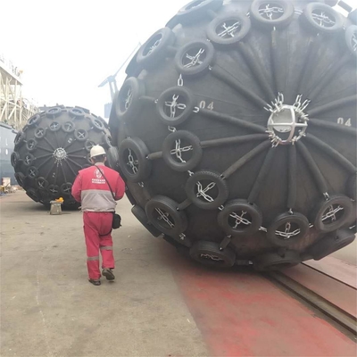 พนูเมติกยางบัมเปอร์สําหรับการป้องกันเรือต่อเรือ - CCS/BV Certified