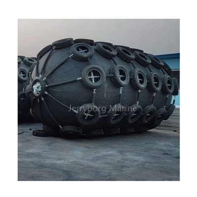 JRB โยโกฮาม่า แบบยาง Fender กับยาง Chain Net - ISO9001 รับรอง
