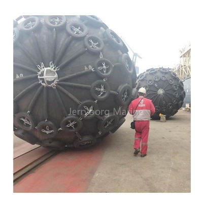 JRB โยโกฮาม่า แบบยาง Fender กับยาง Chain Net - ISO9001 รับรอง