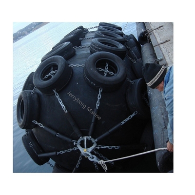 Jrb Yokohama Type Pneumatic Defense with Tyre Chain Net Boat Fender
