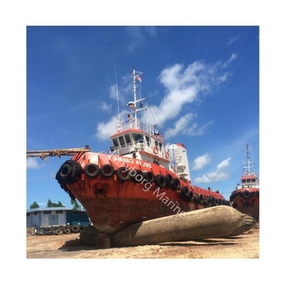 กระเป๋าสะพายอากาศสําหรับเรือสําหรับการปล่อยเรือ