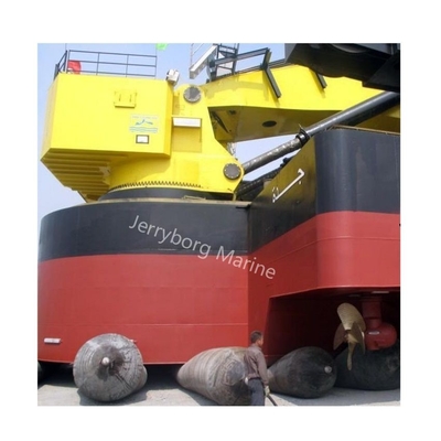 ISO14409 แอร์แบ็กยางความแข็งแรงสูงที่ได้รับการรับรองสําหรับการเปิดและยกเรือ