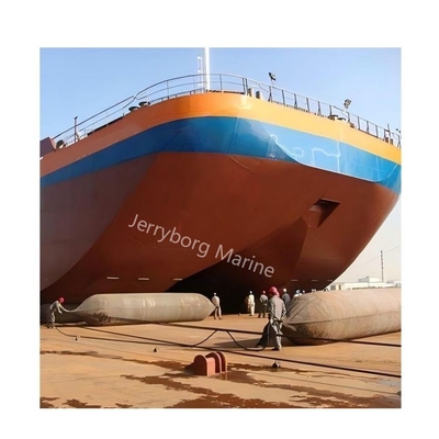 กระเป๋าอากาศยางเรือสําหรับการเปิดและยกเรือที่มีมาตรฐานการรับรอง ISO14409