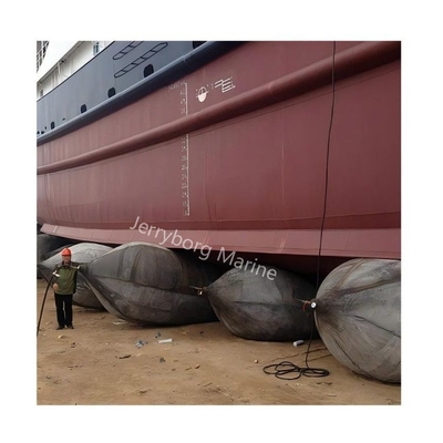 กระเป๋าอากาศยางเรือสําหรับการเปิดและยกเรือที่มีมาตรฐานการรับรอง ISO14409