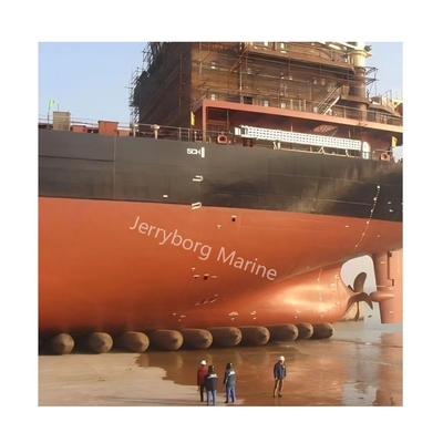 กระเป๋าอากาศเรือสําหรับการเปิดและยกเรือ ISO9001 ใบรับรอง กระเป๋าอากาศยาง