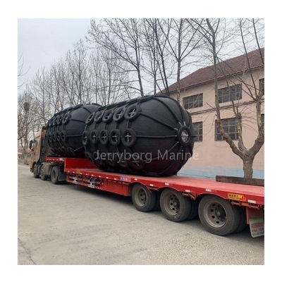 เครื่องปักยางแบบปนูเมติก สําหรับป้องกันเรือและท่าเรือ เครื่องปักยางแบบโยโกฮาม่า