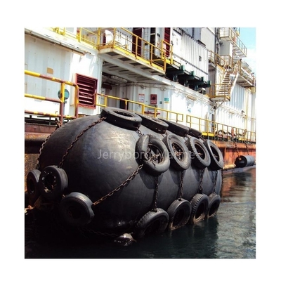 เครื่องปักยางแบบปนูเมติก สําหรับป้องกันเรือและท่าเรือ เครื่องปักยางแบบโยโกฮาม่า