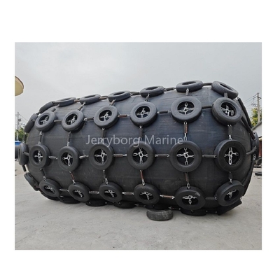 การใช้ในเรือ โยโกฮาม่า ประเภท Fender ผลิตตามมาตรฐาน ISO17357