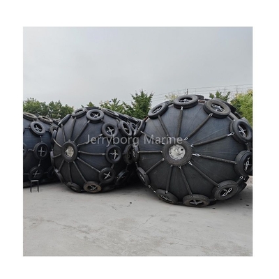โรงงานตรง โยโกฮาม่า แบบเรือยาง Fender กับยาง Chain Net