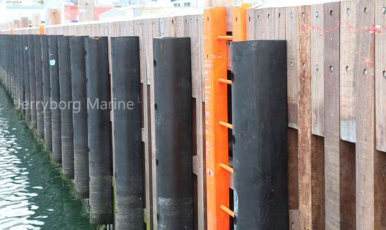 เครื่องปักยางประเภท D สําหรับการปรับปรุงความปลอดภัยในการจอดเรือ
